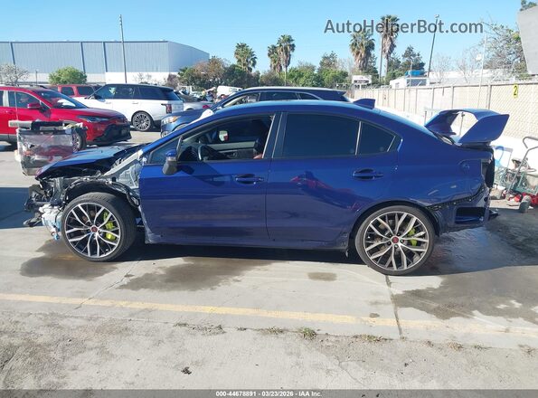 JF1VA2S68M9803100 2021 SUBARU WRX STI Синий 