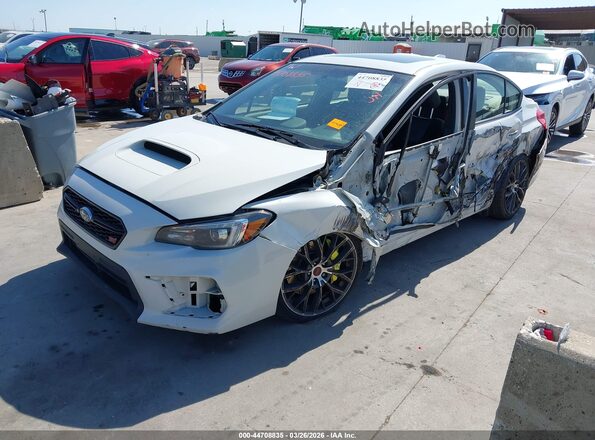 JF1VA2T60M9814686 2021 SUBARU WRX STI White Przód lewy