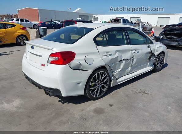 JF1VA2T60M9814686 2021 SUBARU WRX STI White Tył prawy