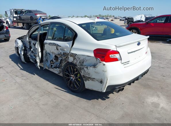 JF1VA2T60M9814686 2021 SUBARU WRX STI White Tył lewy