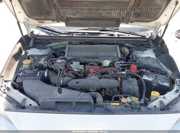 JF1VA2T60M9814686 2021 SUBARU WRX STI White Widok z tyłu
