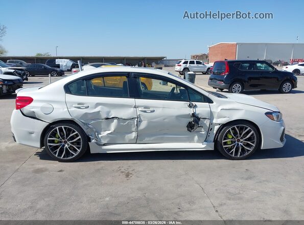 JF1VA2T60M9814686 2021 SUBARU WRX STI White Widok wnętrza z tyłu