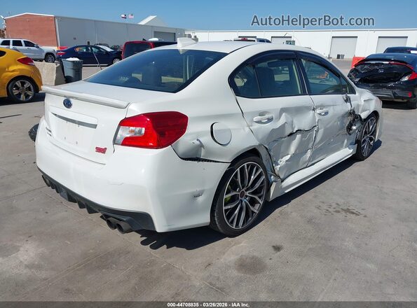 JF1VA2T60M9814686 2021 SUBARU WRX STI White 