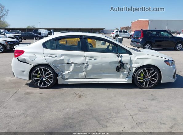 JF1VA2T60M9814686 2021 SUBARU WRX STI White 