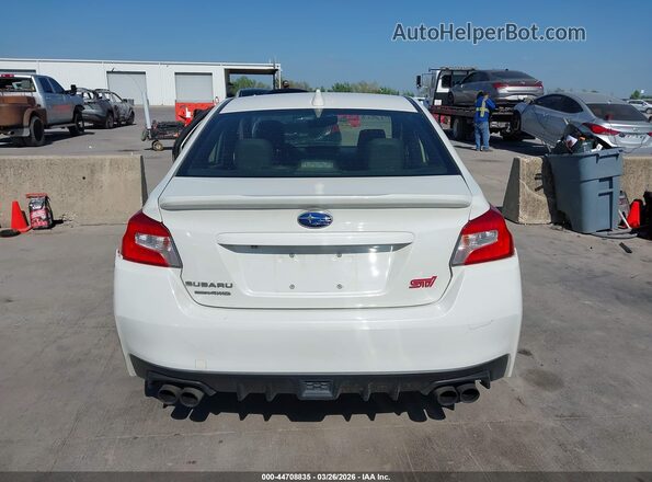 JF1VA2T60M9814686 2021 SUBARU WRX STI White 