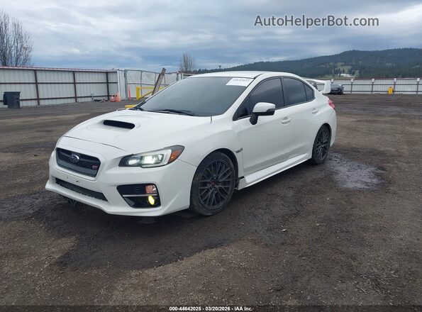 JF1VA2V69G9823274 2016 SUBARU WRX STI White 
