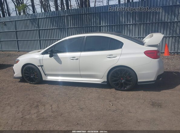 JF1VA2W63M9811020 2021 SUBARU WRX STI White Vista interior de 360 grados