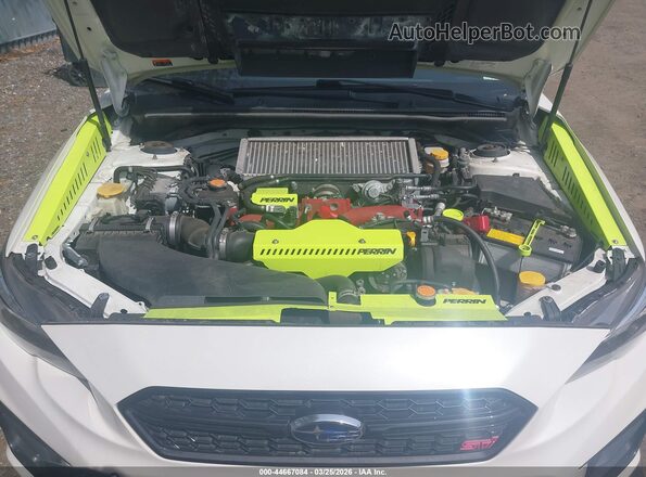 JF1VA2W63M9811020 2021 SUBARU WRX STI White Vista trasera