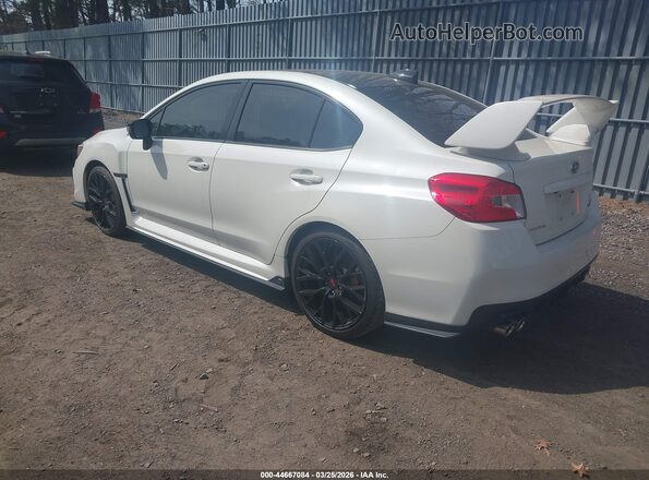 JF1VA2W63M9811020 2021 SUBARU WRX STI White Trasero izquierdo