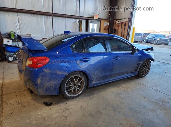 JF1VA2Y61H9836033 2017 SUBARU WRX Blue Tył prawy