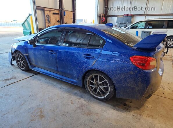 JF1VA2Y61H9836033 2017 SUBARU WRX Blue Tył lewy