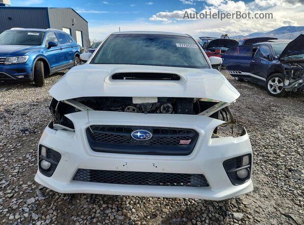 JF1VA2Y69H9835325 2017 SUBARU WRX White Вид спереду