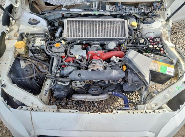 JF1VA2Y69H9835325 2017 SUBARU WRX White Вид задньої частини салону