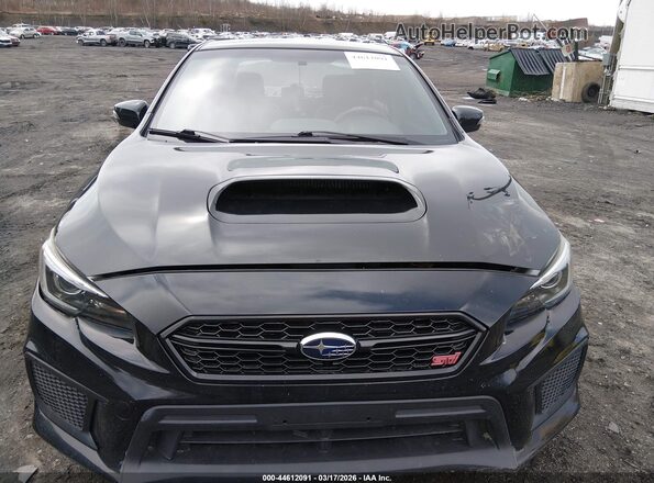 JF1VA2Y69K9800548 2019 SUBARU WRX STI Black Widok zestawu wskaźników