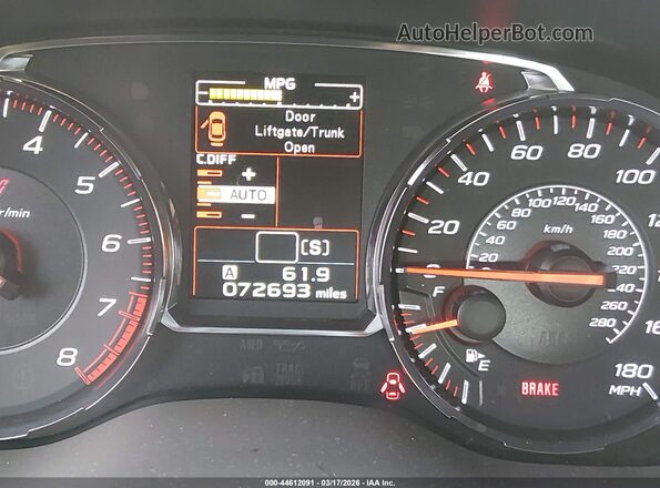 JF1VA2Y69K9800548 2019 SUBARU WRX STI Black 