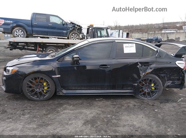 JF1VA2Y69K9800548 2019 SUBARU WRX STI Black Widok wnętrza 360 stopni