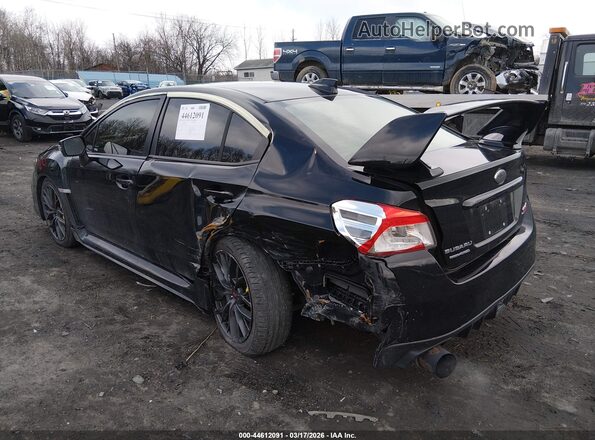 JF1VA2Y69K9800548 2019 SUBARU WRX STI Black Tył lewy