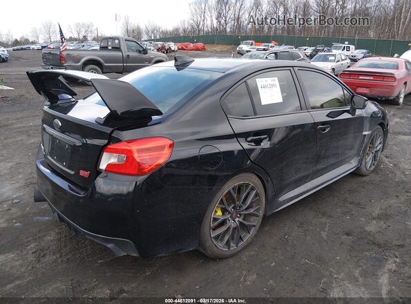 JF1VA2Y69K9800548 2019 SUBARU WRX STI Black Tył prawy