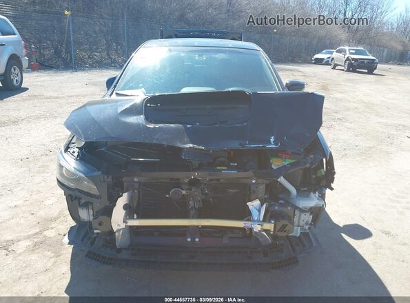 JF1VA2Y6XK9800977 2019 SUBARU WRX STI Black Вид задньої частини салону
