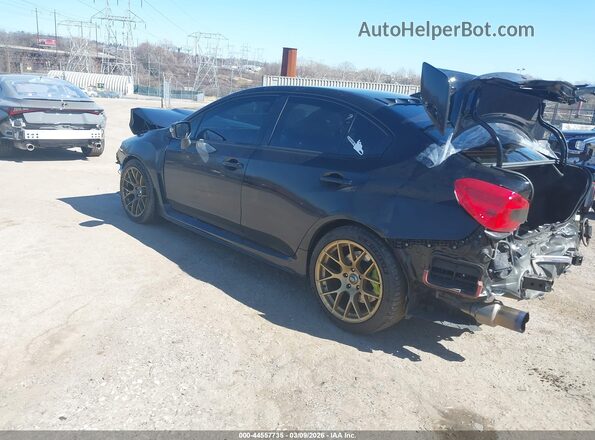 JF1VA2Y6XK9800977 2019 SUBARU WRX STI Black Задня ліва чверть