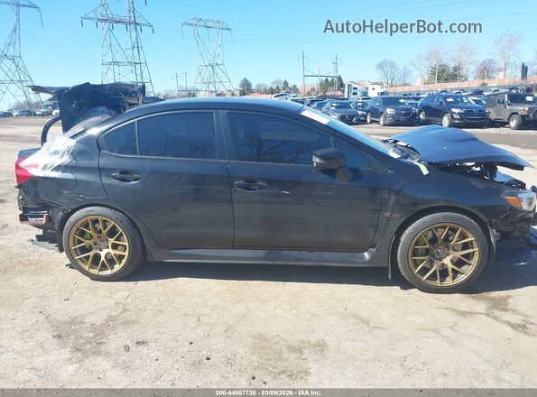 JF1VA2Y6XK9800977 2019 SUBARU WRX STI Black Панорамний вид салону 360°