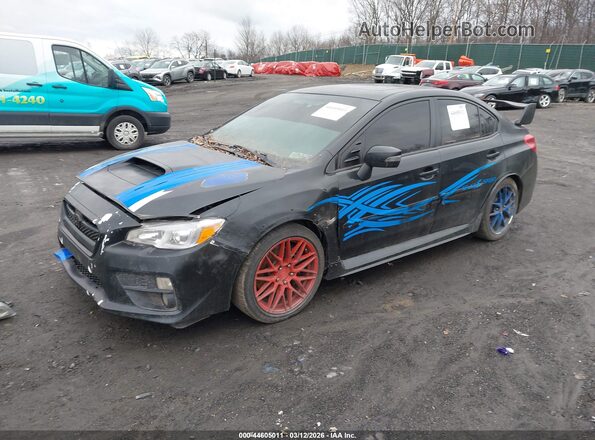 JF1VA2Z62H9826691 2017 SUBARU WRX STI Black 