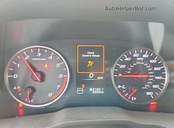JF1VBAA62P9824814 2023 SUBARU WRX Blue 