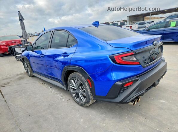 JF1VBAA62P9824814 2023 SUBARU WRX Blue 