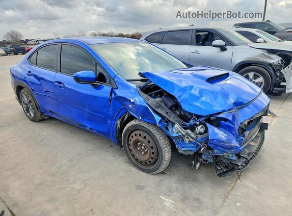 JF1VBAA62P9824814 2023 SUBARU WRX Blue 