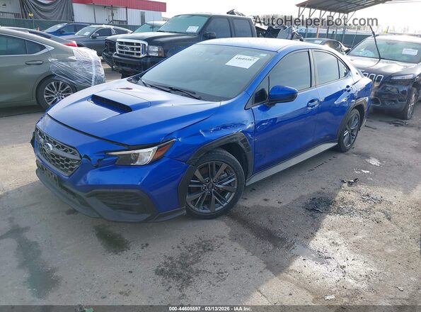 JF1VBAA64P9824555 2023 SUBARU WRX Blue Front left