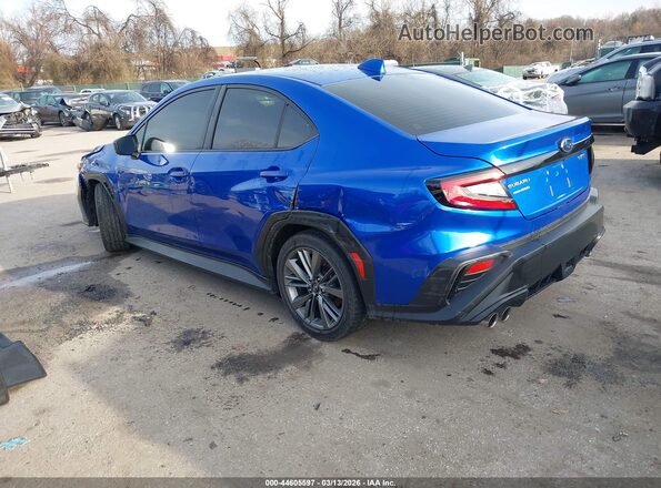 JF1VBAA64P9824555 2023 SUBARU WRX Blue Rear left