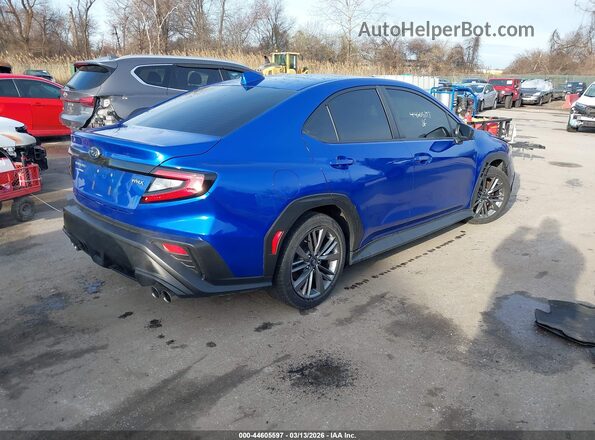 JF1VBAA64P9824555 2023 SUBARU WRX Blue Rear right