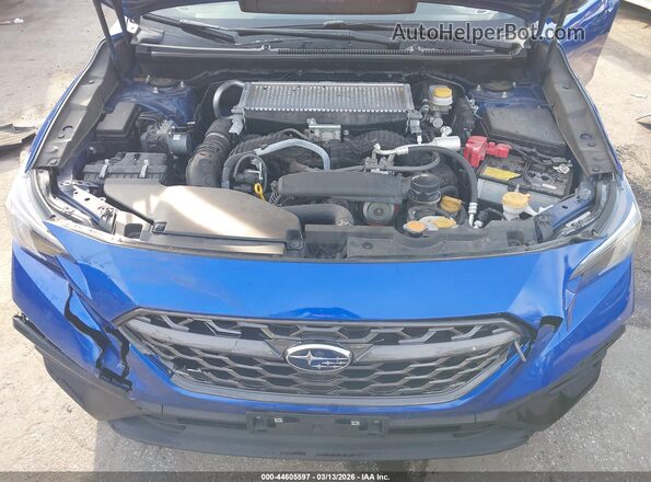 JF1VBAA64P9824555 2023 SUBARU WRX Blue Rear view