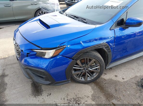 JF1VBAA64P9824555 2023 SUBARU WRX Blue Front view