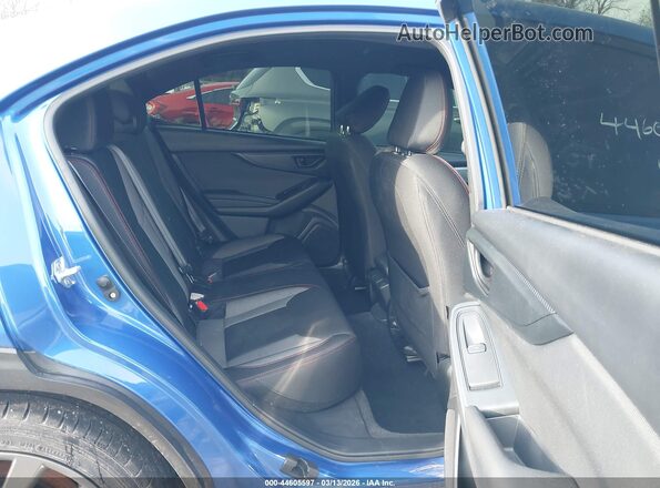 JF1VBAA64P9824555 2023 SUBARU WRX Blue VIN sticker view