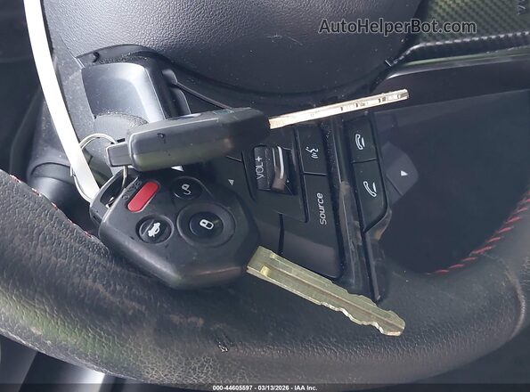 JF1VBAA64P9824555 2023 SUBARU WRX Blue Dashboard view