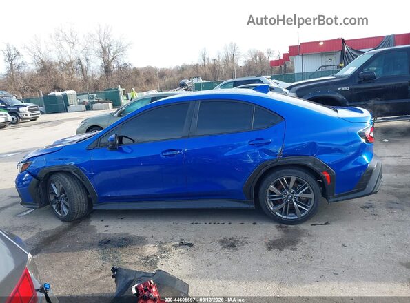 JF1VBAA64P9824555 2023 SUBARU WRX Blue 360 interior view