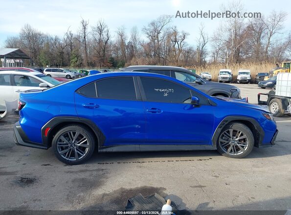 JF1VBAA64P9824555 2023 SUBARU WRX Blue Rear interior view