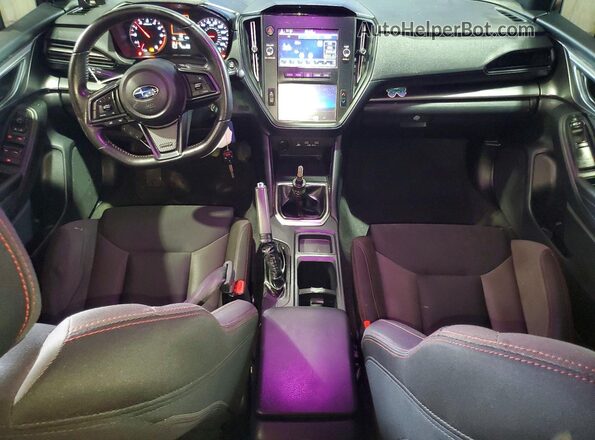 JF1VBAA69N9014772 2022 SUBARU WRX Blue წინა პანელის ხედი