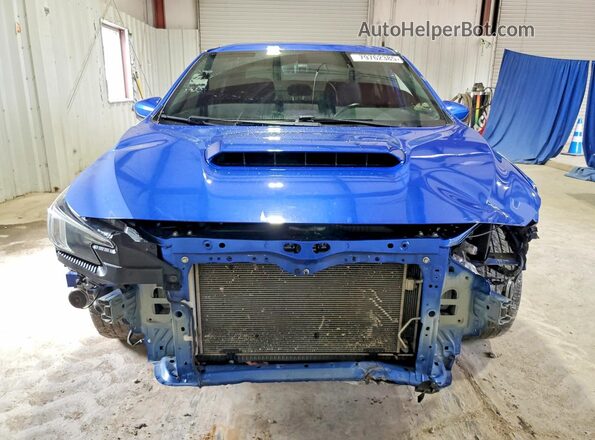 JF1VBAA69N9014772 2022 SUBARU WRX Blue წინა ხედი