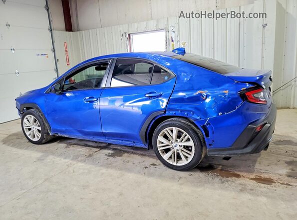 JF1VBAA69N9014772 2022 SUBARU WRX Blue უკანა მარცხენა