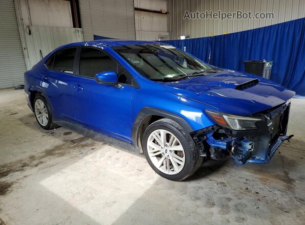 JF1VBAA69N9014772 2022 SUBARU WRX Blue წინა მარჯვენა