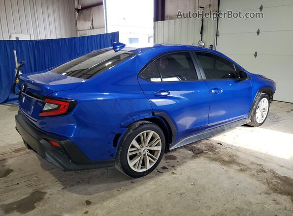 JF1VBAA69N9014772 2022 SUBARU WRX Blue უკანა მარჯვენა