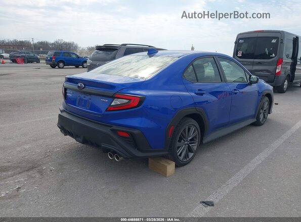JF1VBAB67P8806801 2023 SUBARU WRX Синий Задняя правая четверть