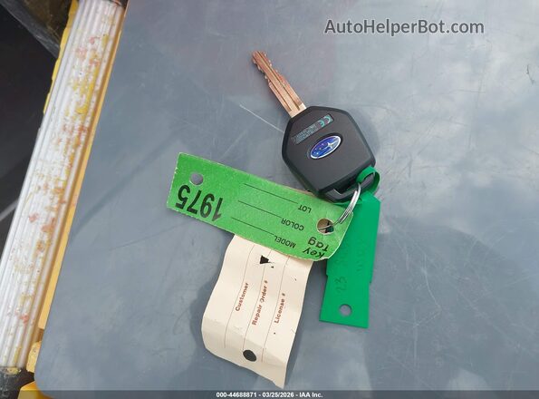 JF1VBAB67P8806801 2023 SUBARU WRX Синий Вид панели приборов