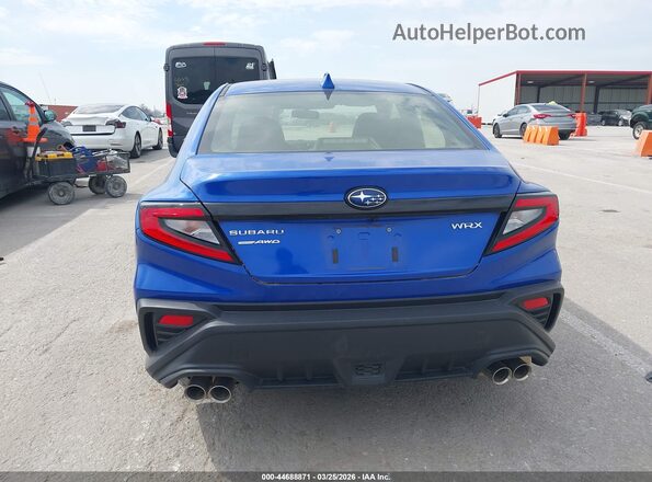 JF1VBAB67P8806801 2023 SUBARU WRX Синий 