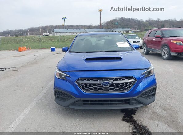 JF1VBAB67P8806801 2023 SUBARU WRX Синий Вид задней части салона