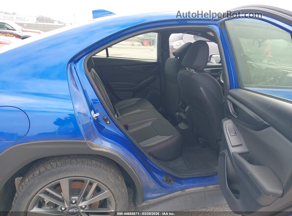 JF1VBAB67P8806801 2023 SUBARU WRX Синий Вид наклейки с VIN-кодом