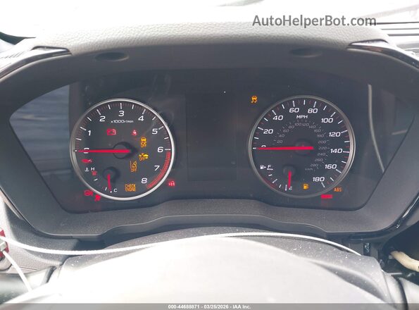 JF1VBAB67P8806801 2023 SUBARU WRX Синий Вид задних сидений