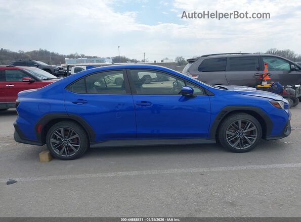 JF1VBAB67P8806801 2023 SUBARU WRX Синий Панорамный вид салона 360°